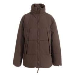 Damska kurtka puchowa Joma. Czarne kurtki damskie Joma, m, bez wzorów, z materiału, bez kaptura. Za 191.00 zł.