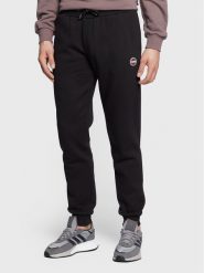 Colmar Spodnie dresowe Modish 8254 1WX Czarny Regular Fit. Czarne spodnie dresowe męskie Colmar, bez wzorów, z bawełny. Za 289.99 zł.