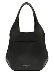 Liebeskind Berlin Skórzana torebka w kolorze czarnym - 23 x 28 x 14 cm rozmiar: onesize. Czarne torebki klasyczne damskie LIEBESKIND BERLIN, bez wzorów, z materiału, bez dodatków. Za 614.95 zł.