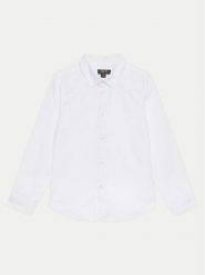 OVS Koszula 2092975 Biały Regular Fit. Białe koszule chłopięce OVS, bez wzorów, z bawełny, bez kołnierzyka, bez ramiączek. Za 49.99 zł.