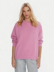 Quiksilver Bluza Essential Crew EQWFT03190 Fioletowy Standard Fit. Fioletowe bluzy bez kaptura damskie Quiksilver, xs, z bawełny. Za 299.99 zł.