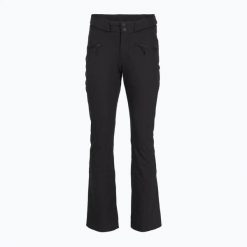 Spodnie narciarskie damskie BOGNER FIRE+ICE Nessa-T. Czarne spodnie materiałowe damskie bez wzorów, z elastanu, klasyczne. Za 1,429.00 zł.