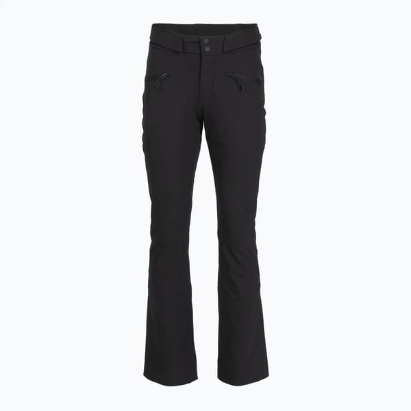 Spodnie narciarskie damskie BOGNER FIRE+ICE Nessa-T. Czarne spodnie materiałowe damskie bez wzorów, z elastanu, klasyczne. Za 1,429.00 zł.