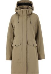 Parka dla kobiet Whistler Algoma. Czarne parki damskie WHISTLER, bez wzorów, z poliesteru. Za 489.00 zł.