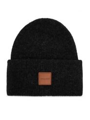 Coach Czapka CU825 Czarny. Czarne czapki zimowe damskie Coach, z wełny. Za 409.99 zł.