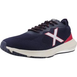 Buty MUNICH LOOP KNIT 02 Niebieski. Niebieskie buty trekkingowe męskie munich, z syntetyku, bez zapięcia, trekkingowe. Za 343.99 zł.