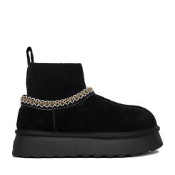 Śniegowce Badura. Czarne śniegowce damskie Badura. Za 219.99 zł.