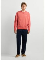 Pepe Jeans Bluza "John" w kolorze pomarańczowym rozmiar: XL. Pomarańczowe bluzy bez kaptura męskie Pepe Jeans, xl, z bawełny. Za 144.92 zł.
