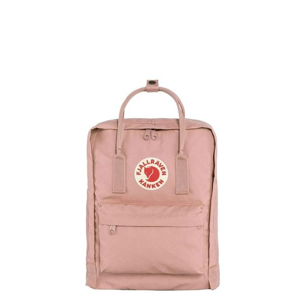 Plecak miejski Fjallraven Kanken - chalk rose. Czerwone plecaki damskie Fjällräven, bez wzorów, sportowe. Za 450.99 zł.