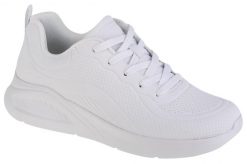 Buty do chodzenia damskie Skechers Bobs Buno How Sweet. Białe buty sportowe na co dzień damskie Skechers, bez wzorów, z materiału, trekkingowe. Za 359.20 zł.