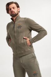 Bluza męska AERONAUTICA MILITARE. Bluzy bez kaptura męskie AERONAUTICA MILITARE, m. W wyprzedaży za 503.30 zł.