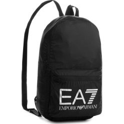 Plecak EA7 EMPORIO ARMANI - 245002 CC801 00020 Black. Białe plecaki damskie EA7 Emporio Armani, bez wzorów, z materiału. Za 269.00 zł.