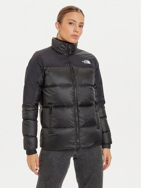 The North Face Kurtka puchowa Diablo 2.0 NF0A8990 Czarny Regular Fit. Czarne kurtki damskie The North Face, xs, bez wzorów, z puchu, bez kaptura. Za 929.99 zł.