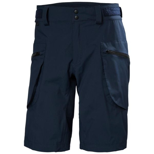 Spodnie narciarskie Helly Hansen HP Foil 2.0. Niebieskie spodnie materiałowe męskie Helly Hansen, bez wzorów, z poliamidu. Za 720.25 zł.