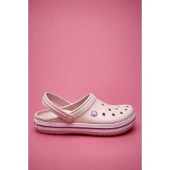 Crocs 11016-6MB Pearl Pink Wild Orhid, sandały. Różowe sandały damskie Crocs, bez wzorów, bez obcasa. Za 149.00 zł.