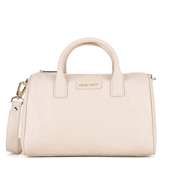 Torebka Nine West. Brązowe torebki klasyczne damskie Nine West, bez wzorów, bez dodatków. Za 166.99 zł.