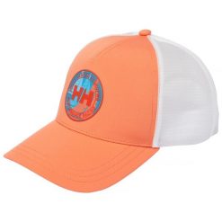 Czapka z daszkiem unisex Helly Hansen HydroPower Cap. Brązowe czapki męskie Helly Hansen, bez wzorów, sportowe. Za 143.99 zł.