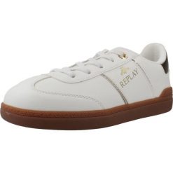 Buty REPLAY PYPER JR 7B Biały. Białe buty fitness męskie Replay, na fitness i siłownię. Za 231.99 zł.