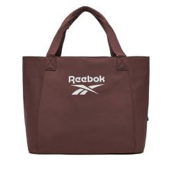 Torebka Reebok. Brązowe torebki klasyczne damskie Reebok, bez wzorów, bez dodatków. Za 99.99 zł.