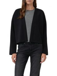 S.Oliver Kardigan w kolorze czarnym rozmiar: 34. Czarne kardigany damskie S.Oliver, s, bez wzorów. Za 117.99 zł.