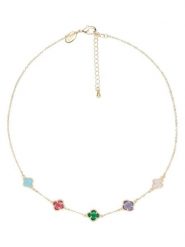 U.S. Polo Assn. Pozłacany naszyjnik z kryształami - dł. 36 cm rozmiar: onesize. Żółte naszyjniki damskie U.S. Polo Assn., metalowe. Za 69.99 zł.