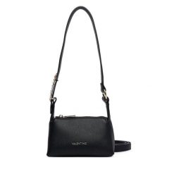 Torebka Valentino. Czarne torebki klasyczne damskie Valentino, bez wzorów, bez dodatków. Za 439.99 zł.