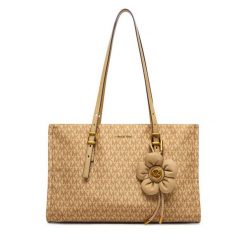 Torebka MICHAEL Michael Kors. Białe torebki klasyczne damskie MICHAEL Michael Kors, bez wzorów, bez dodatków. Za 879.99 zł.