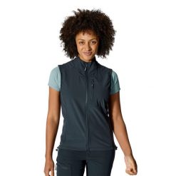 Kamizelka softshellowa damska Rab Women's Borealis Vest. Czarne kamizelki damskie RAB, s. Za 306.99 zł.