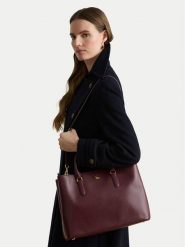 LAUREN RALPH LAUREN Torebka 431876724029 Bordowy. Czerwone torebki klasyczne damskie Lauren Ralph Lauren, bez wzorów, ze skóry, bez dodatków. Za 2,199.00 zł.