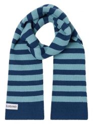 ELBSAND Szal "Noelle" w kolorze granatowo-błękitnym rozmiar: onesize. Niebieskie szaliki i kominy damskie ELBSAND, bez wzorów, z materiału. Za 82.99 zł.