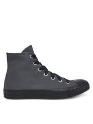 Converse Trampki Chuck Taylor All Star Heavy Canvas A10511C Czarny. Czarne trampki i tenisówki męskie Converse, bez wzorów, z materiału, bez zapięcia. Za 219.99 zł.
