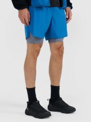 4F Niskie buty do biegania w terenie Original Trail męskie - czarne 43. Czarne obuwie do biegania damskie 4f. Za 289.99 zł.