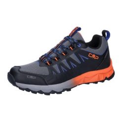 Wodoodporne buty trekkingowe CMP Laky Fast. Czarne buty trekkingowe męskie CMP, z gumy, bez zapięcia, trekkingowe. Za 432.10 zł.