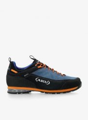 Buty trekkingowe męskie AKU Link GTX. Niebieskie buty trekkingowe męskie Aku, z gore-texu, przed kostkę, bez zapięcia, trekkingowe, gore-tex. Za 1,033.70 zł.