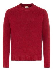 Camel Active Sweter w kolorze czerwonym rozmiar: 3XL. Czerwone swetry męskie Camel Active, xl, bez wzorów, z bawełny, bez kołnierzyka. Za 140.53 zł.