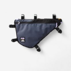 Torba rowerowa do bikepackingu Riverside ADVT 500 na ramę Full-Frame 5 l. Szare torebki klasyczne damskie RIVERSIDE, bez wzorów, z gumy, duże, bez dodatków. Za 159.99 zł.