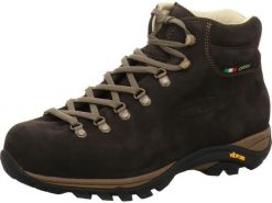 Buty GORE-TEX męskie Zamberlan New Trail Lite Evo GTX. Brązowe buty trekkingowe męskie Zamberlan, z gore-texu, bez zapięcia, trekkingowe, gore-tex. Za 1,059.70 zł.