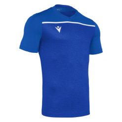 Koszulka Macron deneb. Białe t-shirty sportowe męskie Macron, s, z materiału, bez ramiączek, do piłki nożnej. Za 193.00 zł.