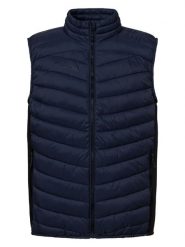 ROCK EXPERIENCE Kamizelka hybrydowa "Fortune 2.0" w kolorze granatowym rozmiar: XXL. Niebieskie kamizelki męskie ROCK EXPERIENCE, xxl. Za 260.99 zł.