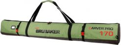 BRUBAKER Carver Performance torba na narty 170 cm czarno zielona. Czarne torebki klasyczne damskie X2, bez wzorów, z materiału, bez dodatków. Za 232.99 zł.