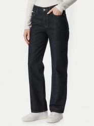 Calvin Klein Jeans Jeansy LV047H935G Niebieski Straight Fit. Niebieskie jeansy damskie Calvin Klein Jeans. Za 449.99 zł.