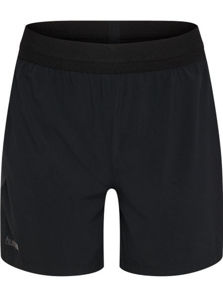 Szorty damskie Hummel Blaze26 Pro. Czarne spodenki sportowe damskie HUMMEL, s, z materiału, na fitness i siłownię. Za 167.00 zł.