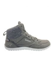 Kangaroos Buty "K-BF Sleet Mid" w kolorze szarym do chodzenia na boso rozmiar: 42. Szare obuwie trekkingowe damskie Kangaroos. Za 166.10 zł.
