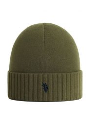 U.S. Polo Assn. Czapka w kolorze oliwkowym rozmiar: onesize. Brązowe czapki zimowe damskie U.S. Polo Assn., z kaszmiru. Za 108.74 zł.