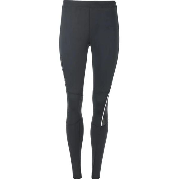 Damskie legginsy Endurance Mahana XQL. Czarne legginsy damskie Endurance, bez wzorów, z materiału. Za 179.99 zł.
