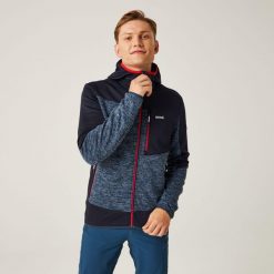Cadford VI męska bluza z kapturem. Czerwone bluzy z kapturem męskie Regatta, m. W wyprzedaży za 149.99 zł.