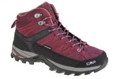 Buty trekkingowe damskie CMP Rigel Mid. Czarne obuwie trekkingowe damskie CMP. Za 479.99 zł.