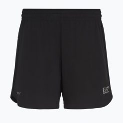 Spodenki męskie EA7 Emporio Armani Vigor7. Czarne szorty męskie EA7 Emporio Armani, l, z elastanu. Za 383.55 zł.