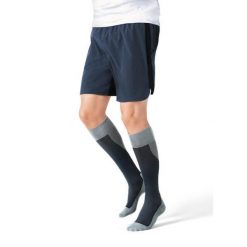 Skarpety kompresyjne do biegania dla dorosłych Jobst Sport CCL2 Podkolanówki. Szare skarpetki damskie JOBST, bez wzorów. Za 189.99 zł.