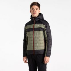 Kurtka turystyczna męska Touring II. Czarne kurtki męskie Dare 2b, m, bez wzorów, sportowe, bez kaptura. W wyprzedaży za 249.99 zł.